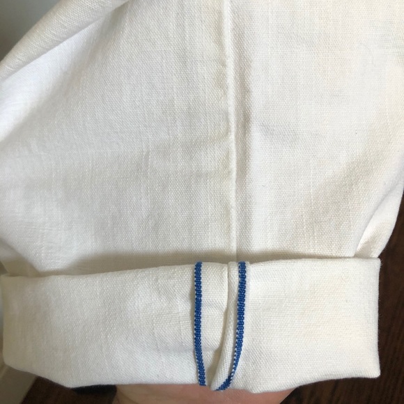 J. Crew White Selvedge Denim in 484 fit - Picture 3 of 7